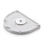 Giroform-Sekundärplatte, mit Magnet