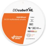 Dental Direkt cubeY® HL Zirkonoxid, 1 Stück