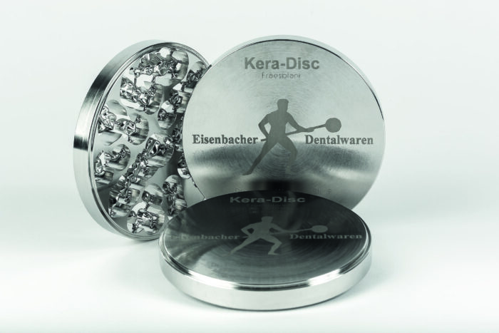 KERA-Disc 98.5mm Durchmesser mit Stufe – Bild 1