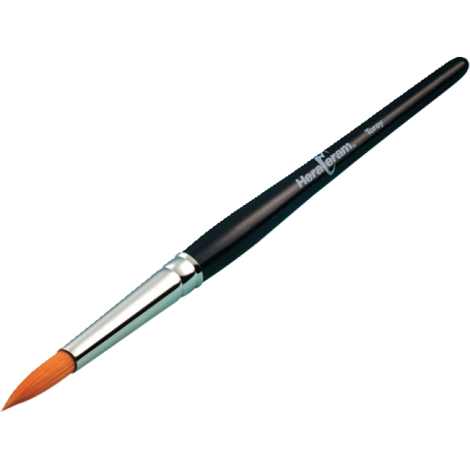 Moedlierpinsel Toray.png HeraCeram® Pinsel 1 Stück – Bild 1