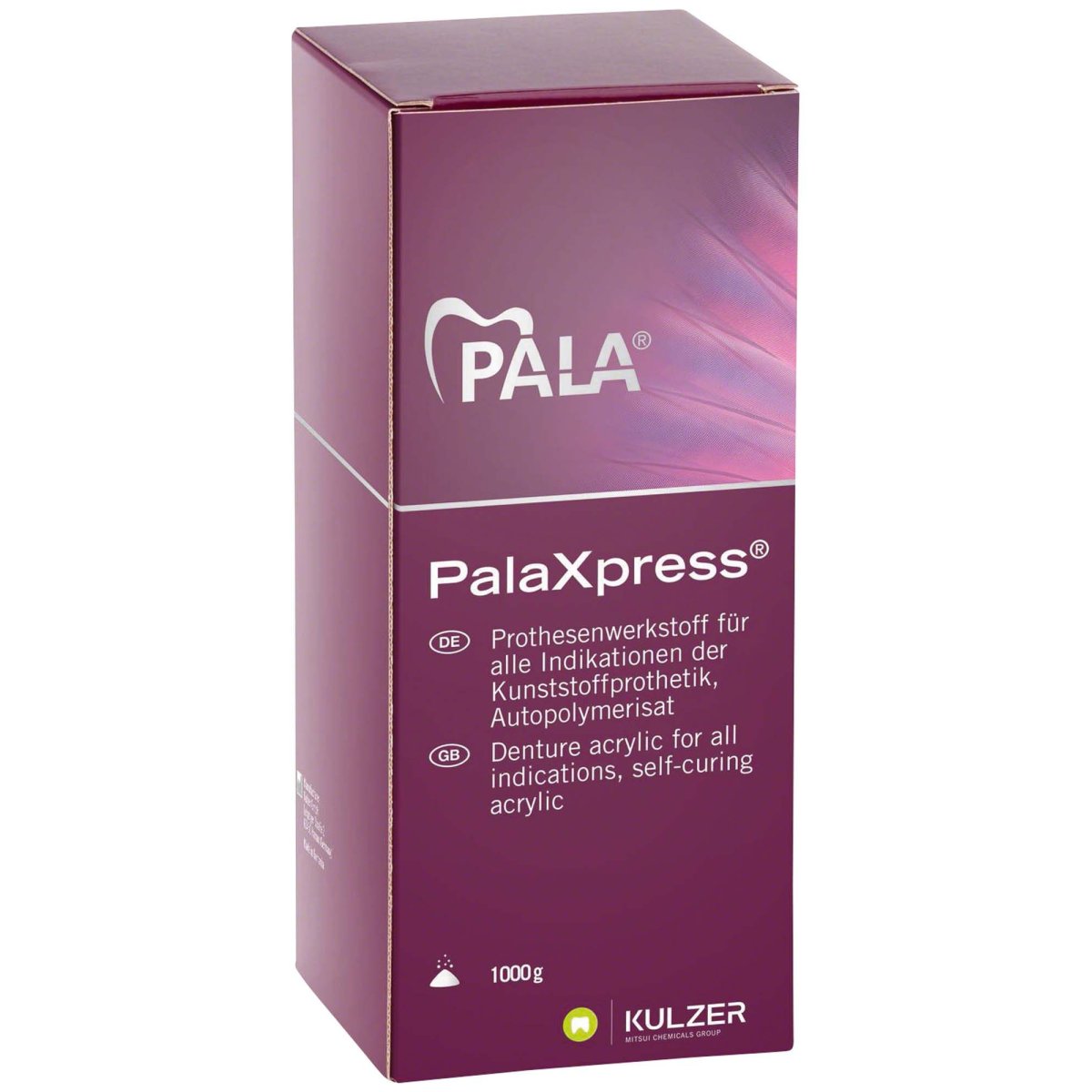 paddedimage12001200-56169.jpg PalaXpress, rosa, 1000g Pulver, 1 Stück – Bild 1