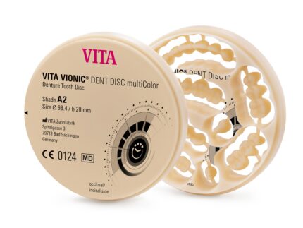 VITA VIONIC® DENT DISC multiColor, A3, Ø 98.4 x h 20 mm, 1 Stück