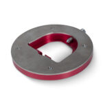 Combiflex® Plattenaufnahme - Universal rot, 1 Stück – Bild 2