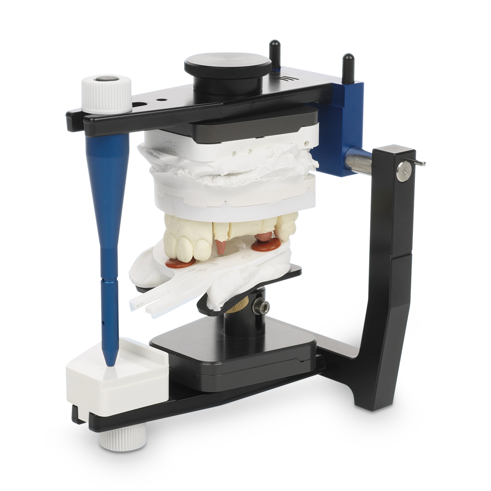 Splitex - Mounting Articulator.png Splitex Eingipsgerät 126mm C-Version, 1 Stück – Bild 1