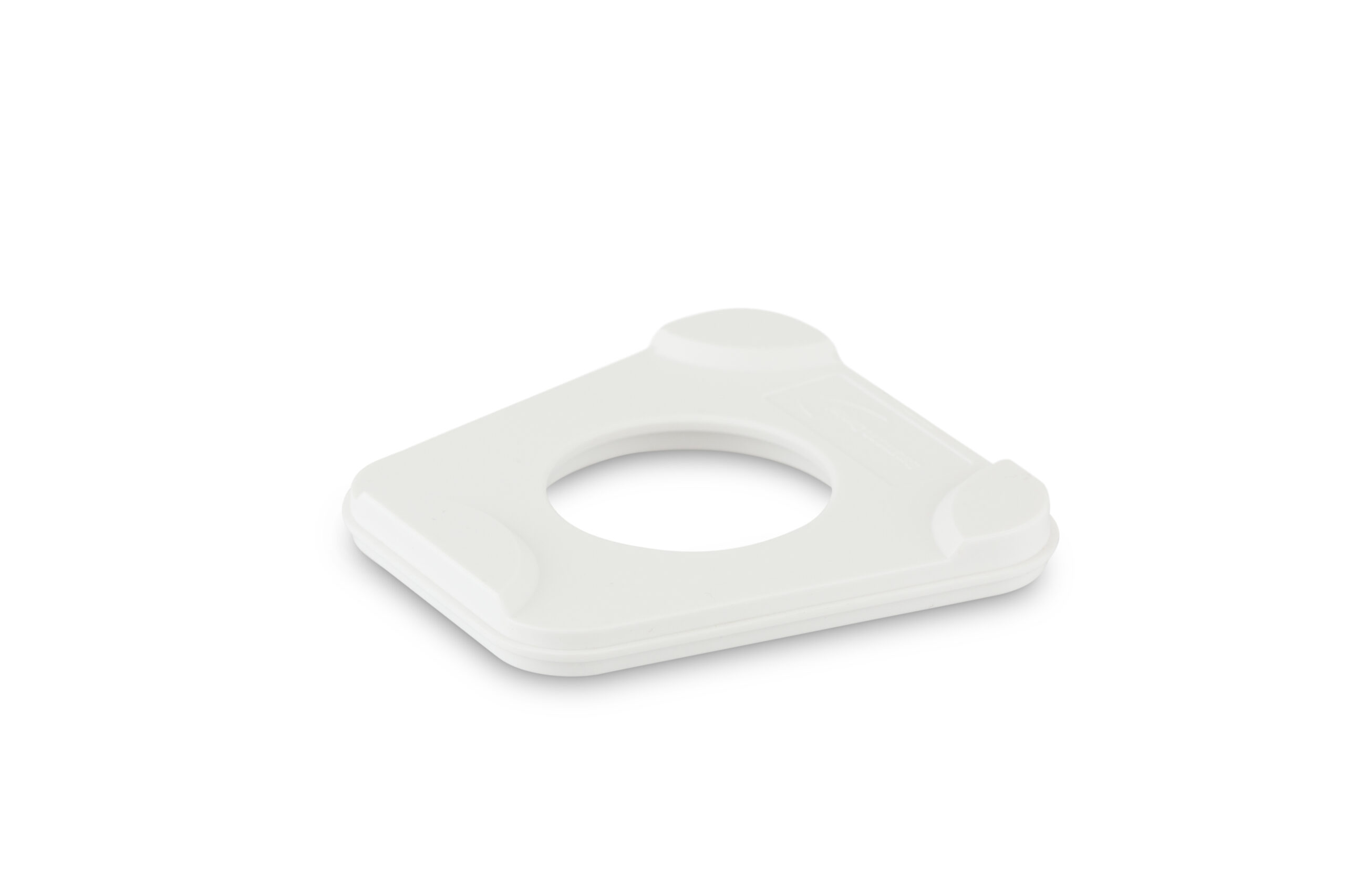 13100498 Montageplatte - Basic - für Splitex® - weiß.jpg.jpeg Baumann Montageplatte - Basic - für Splitex® – Bild 1