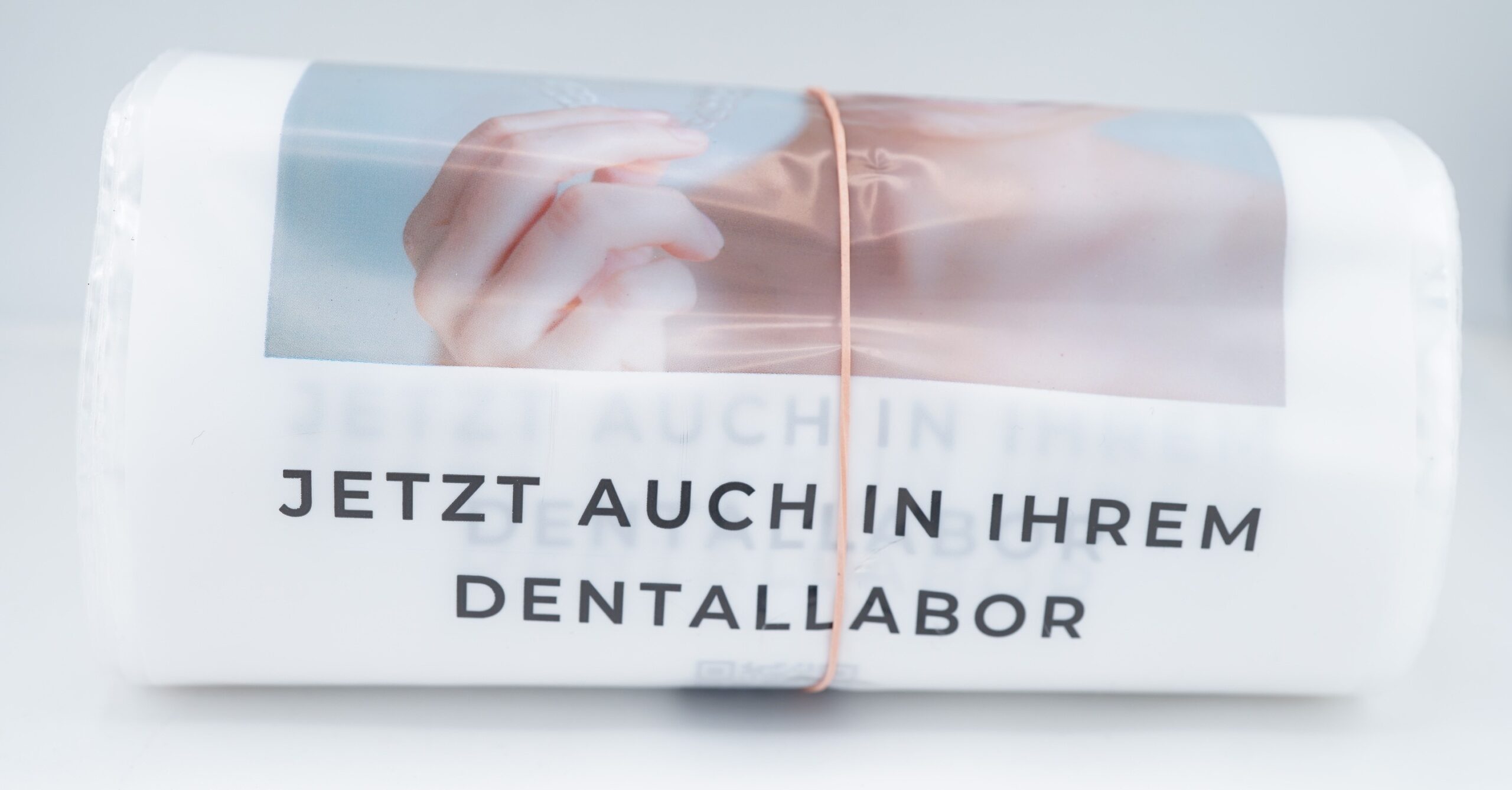 DSC06905.JPG.jpeg Dentalbeutel Druckmotiv:"HEDligner" 180x250+230mm (1 Packung, 50 Stück) – Bild 1