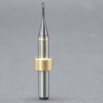 [HEDmill One.] CoCr_Ø2.0 x 8mm_ER0,2mm_T9016 - Bullnose
