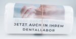 Dentalbeutel Druckmotiv:"HEDligner" 180x250+230mm (1 Karton mit 1300 Stück)