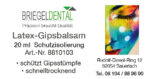 Latex-Gipsbalsam, 1 Stück – Bild 2