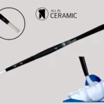 Zircon Dust Brush - gerade Form 1 Stück