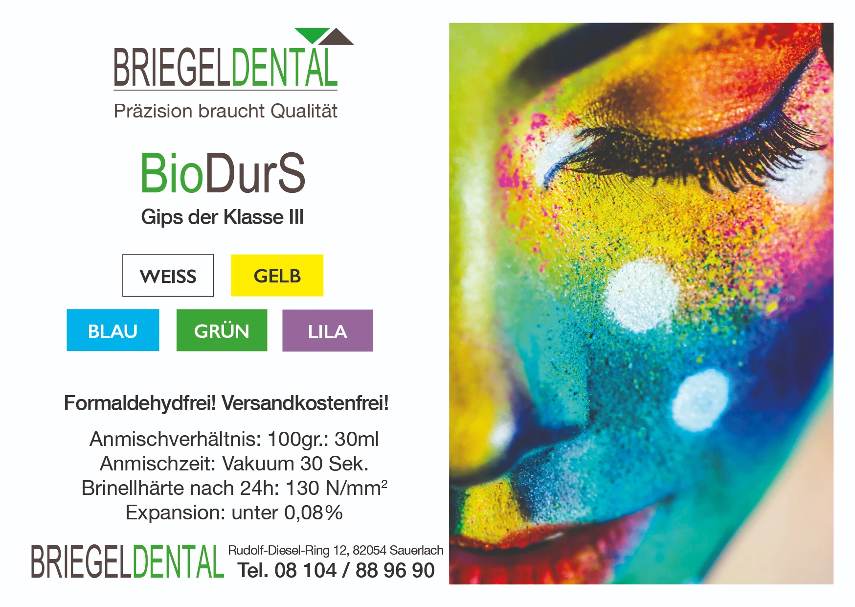 U01648.webp BioDurS blau 20 kg, 1 Stück – Bild 1