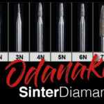ODANAKA Diamantschleifkörperset nach Y. Odanaka, 1 Stück