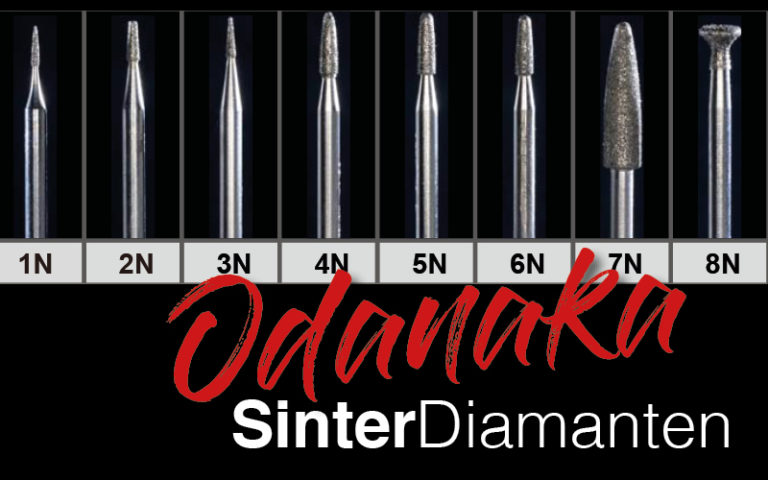 U01653.jpg.jpeg ODANAKA Diamantschleifkörperset nach Y. Odanaka, 1 Stück – Bild 1