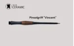 All-In-Ceramic Pinsel Griff, 1 Stück