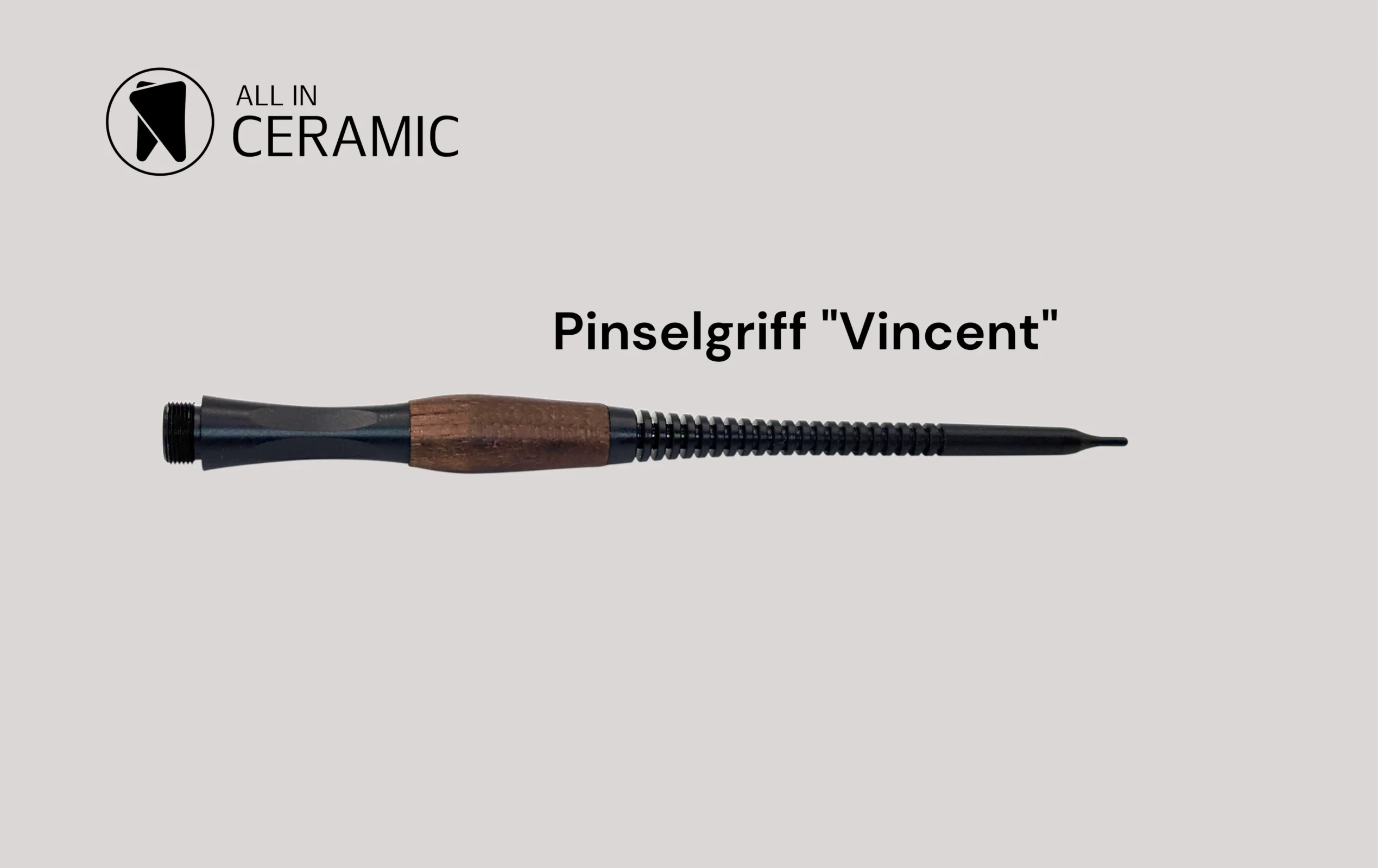 U01660.webp All-In-Ceramic Pinsel Griff, 1 Stück – Bild 1