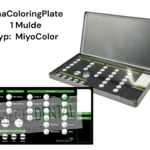 TinaColoringPlate mit ein Mulde, 1 Stück