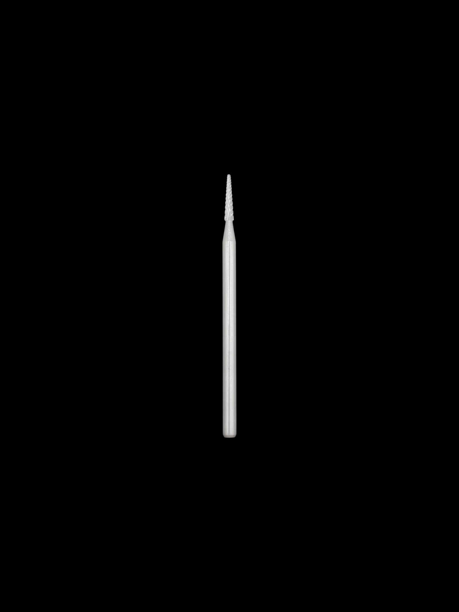 U01669.webp RohZirkonFräser Nadel WEISS, 1 Stück – Bild 1
