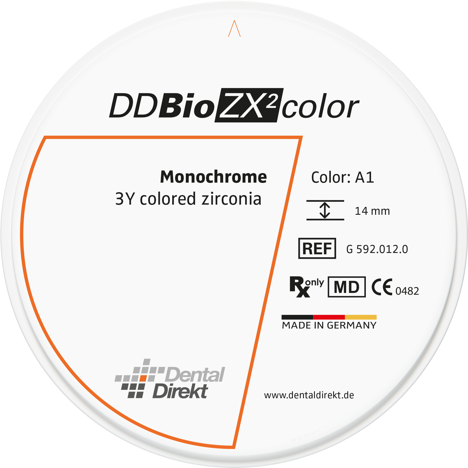 U01941.png Dental Direkt Bio ZX² col. A3.5 – Bild 1