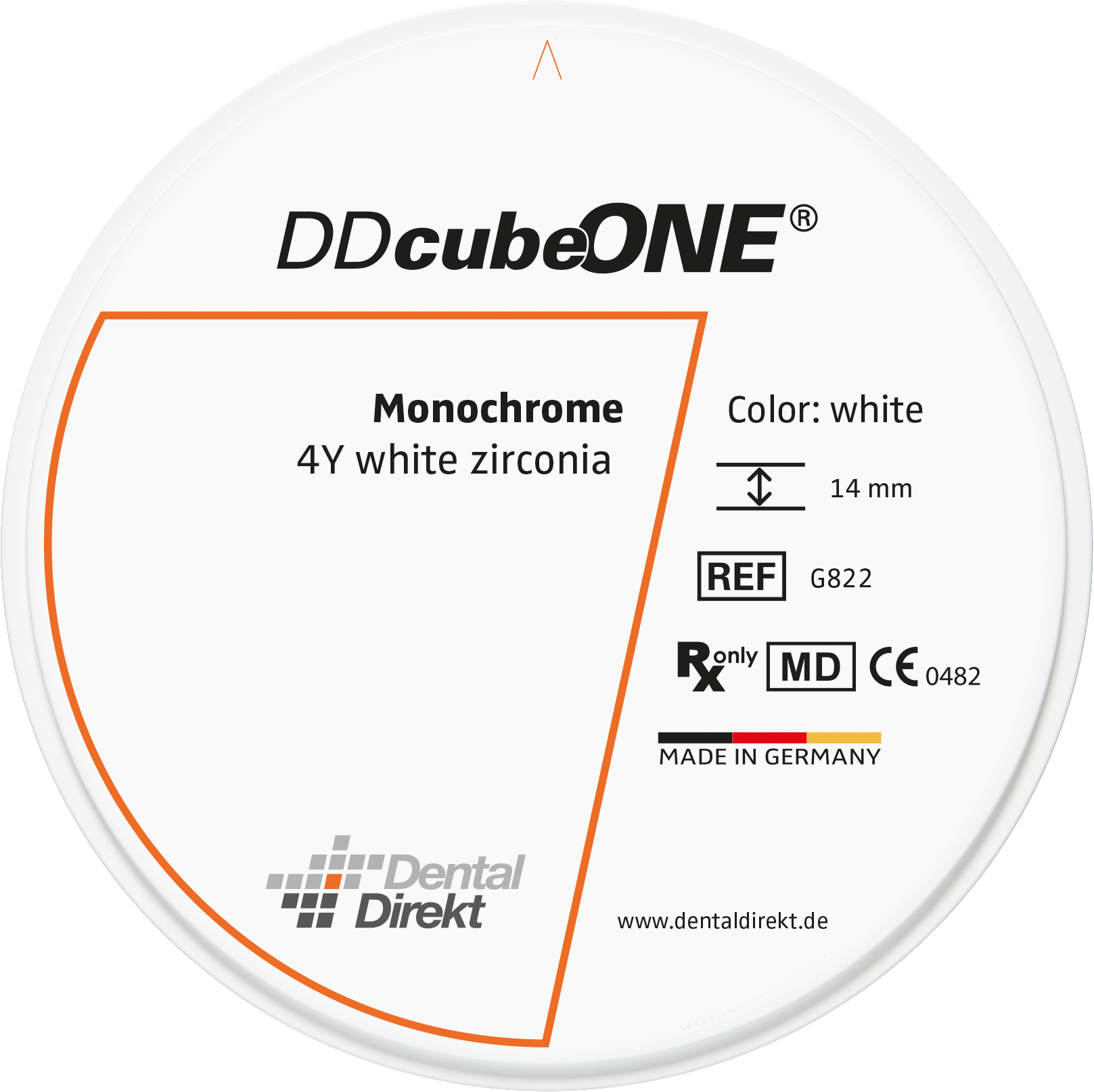 U02043.png Dental Direkt cube ONE® D3 – Bild 1