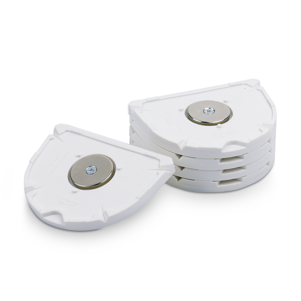 U02500.png Giroform-Sekundärplatte, mit Magnet – Bild 1