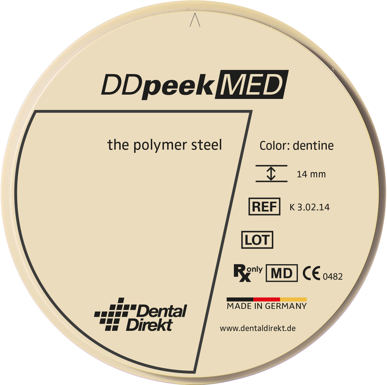 U03523.png Dental Direkt PEEK MED – Bild 1
