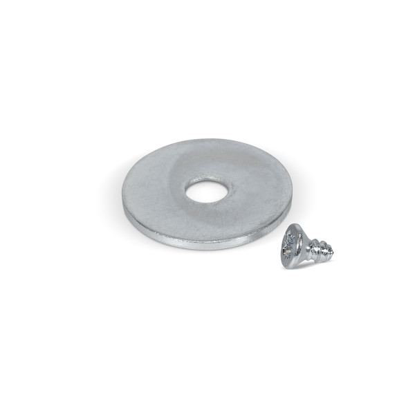 U04395.jpg.jpeg Set Scheibe + Schraube Combiflex® / Combiflex® Plus / Zeiser - 100 Stück, 1 Pck. – Bild 1