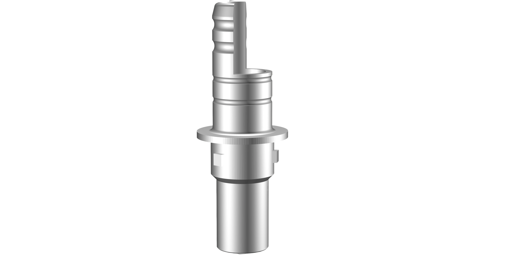 U04445.png Dental Direkt Solid Connect® Ti-Base 2CUT Set CCA-Serie kompatibel mit Altatec Camlog® – Bild 1