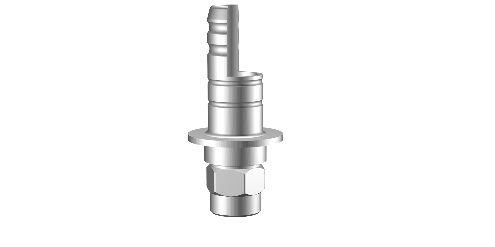 U04527.png Dental Direkt Solid Connect® Ti-Base 2CUT Set DFX-Serie kompatibel mit DENTSPLY Implants® Frialit®/Xive® – Bild 1