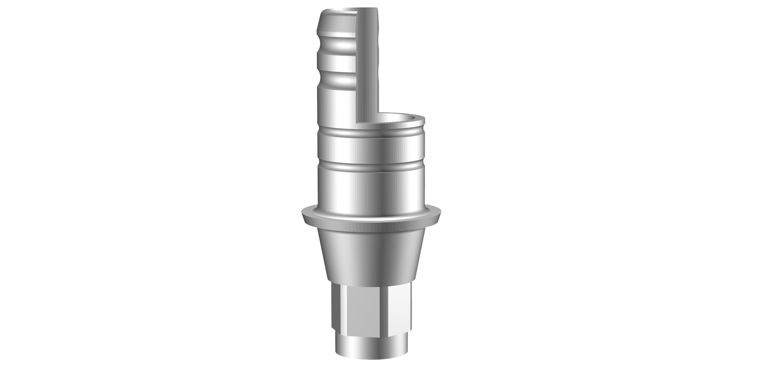 U04554.png Dental Direkt Solid Connect® Ti-Base 2CUT Set 3.75-4.8mm MMI-Serie kompatibel mit Medentis Medical® ICX – Bild 1
