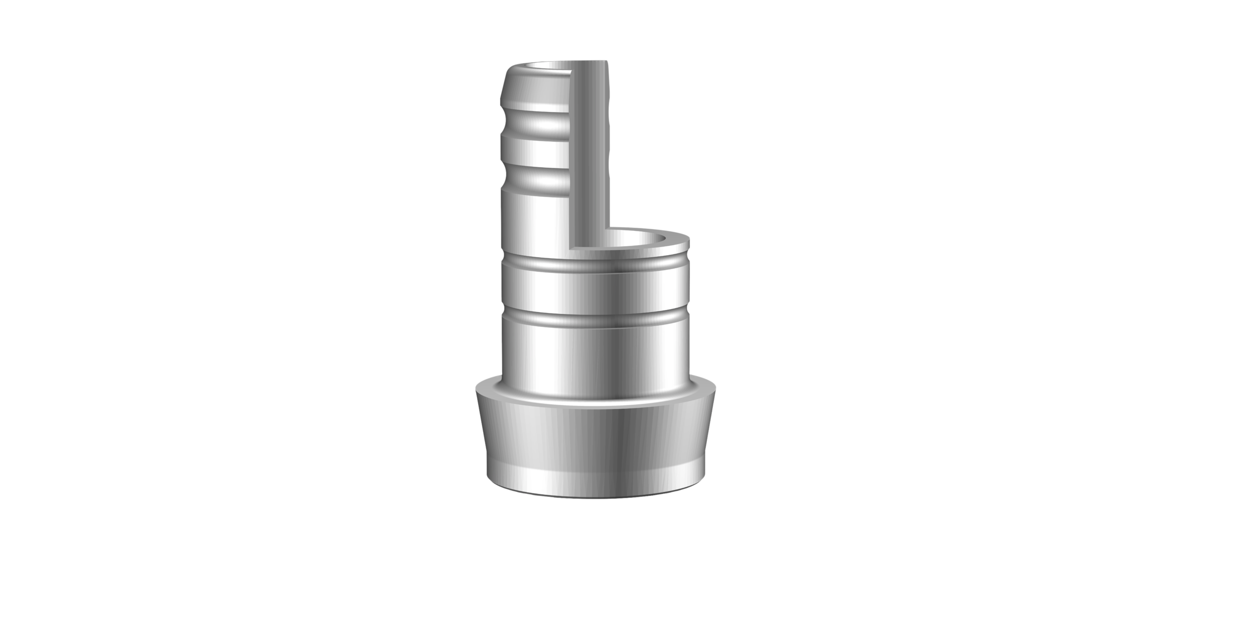 U04582.png Dental Direkt Solid Connect® Ti-Base 2CUT Set NBR Serie kompatibel mit Nobel Biocare™ Brånemark™ – Bild 1