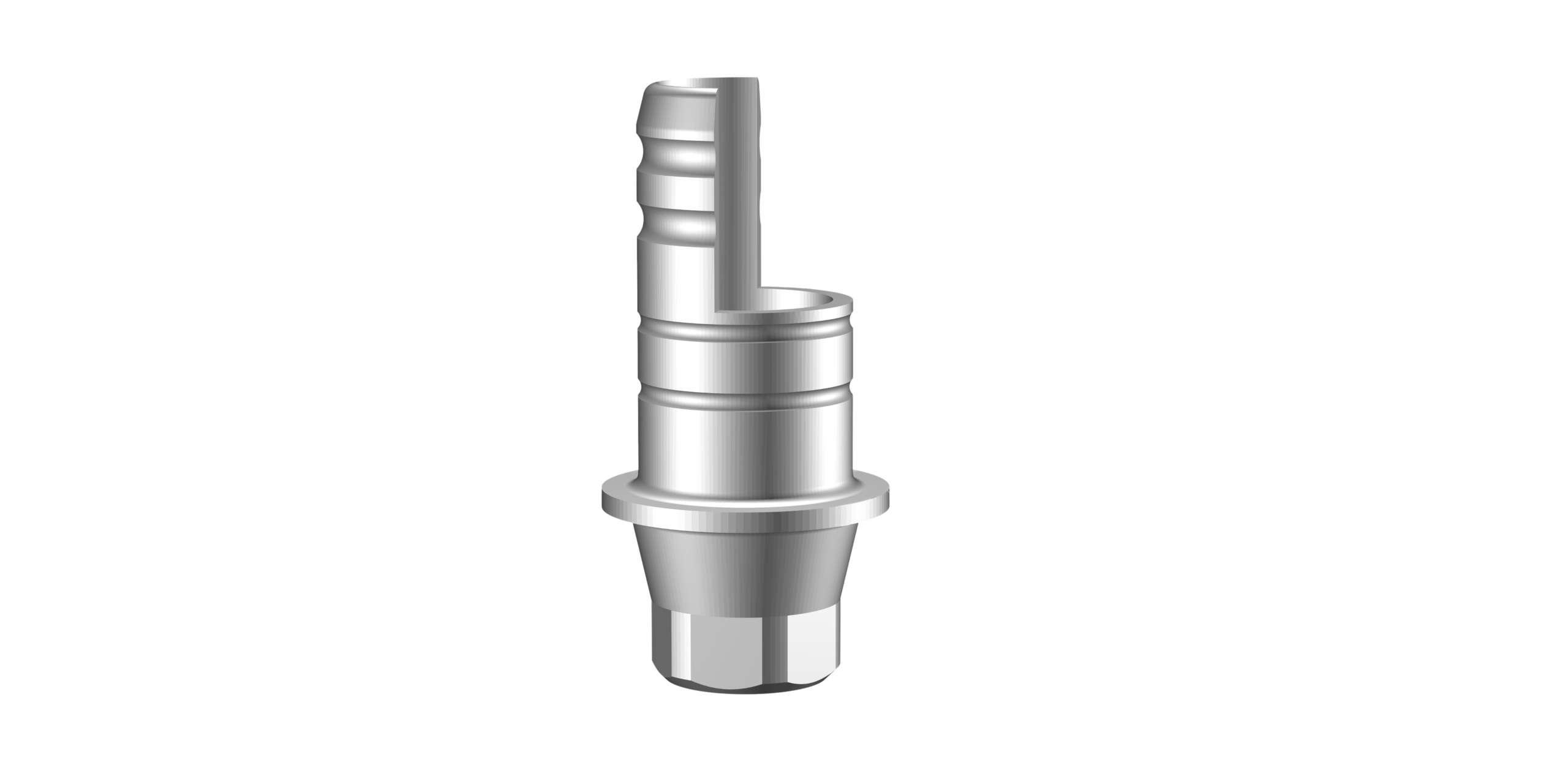 U04597.png Dental Direkt Solid Connect® Ti-Base 2CUT Set NNA-Serie kompatibel mit Nobel Biocare™ Nobel Active® – Bild 1