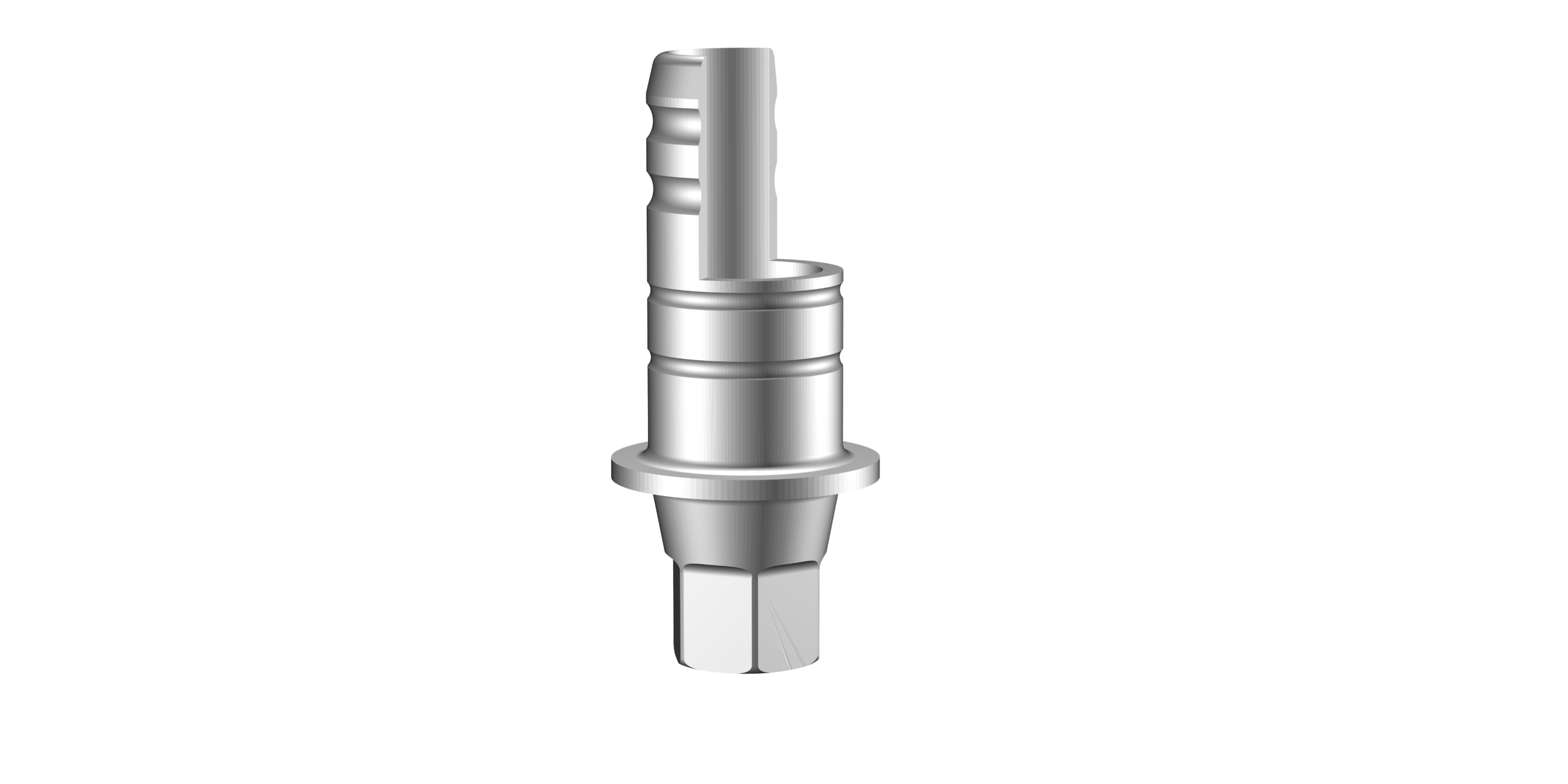 U04629.png Dental Direkt Solid Connect® Ti-Base 2CUT Set OTS-Serie kompatibel mit Osstem Implants TS – Bild 1