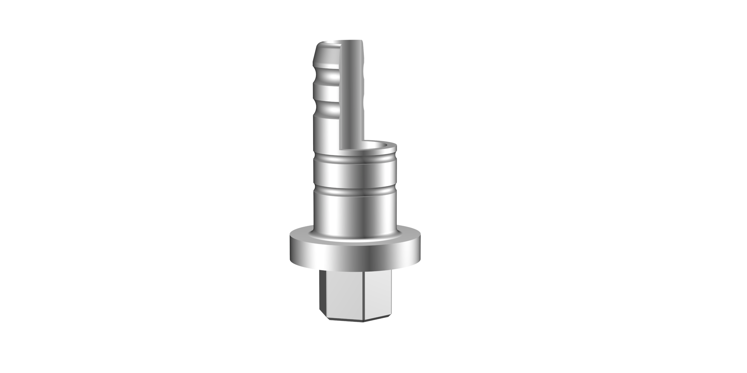 U04675.png Dental Direkt Solid Connect® Ti-Base 2CUT Set TSP-Serie kompatibel mit Thommen Medical SPI® – Bild 1
