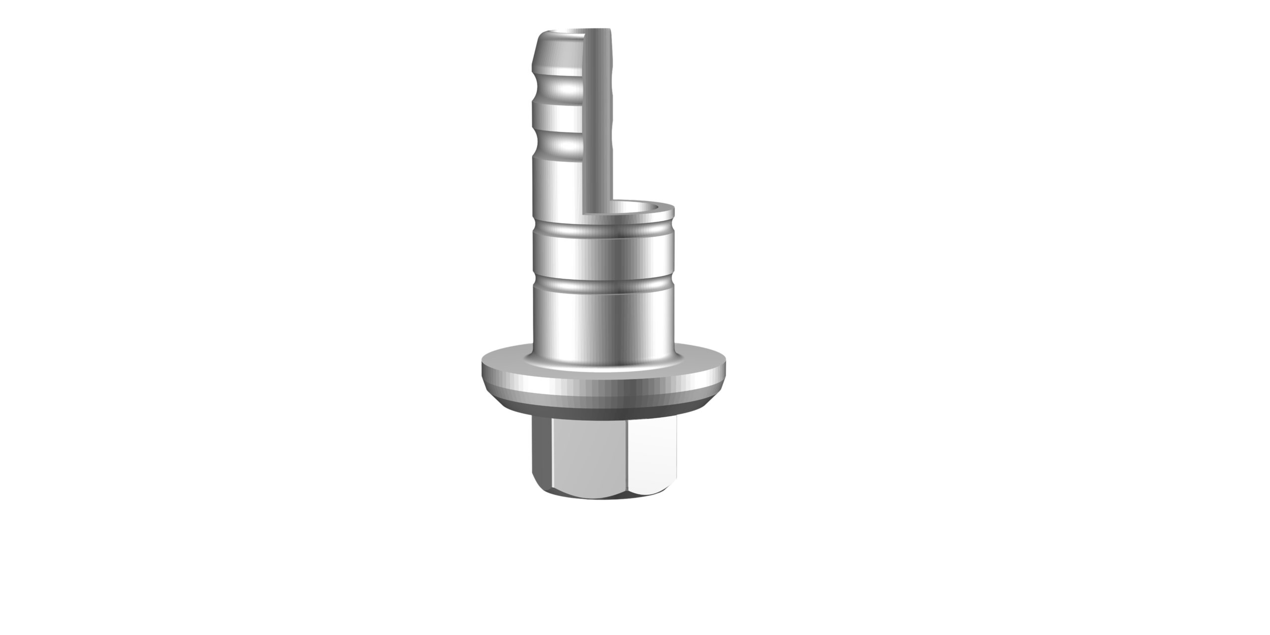 U04708.png Dental Direkt Solid Connect® Ti-Base 2CUT Set ZTA-Serie kompatibel mit Zimmer Dental Tapered Screw-Vent® – Bild 1