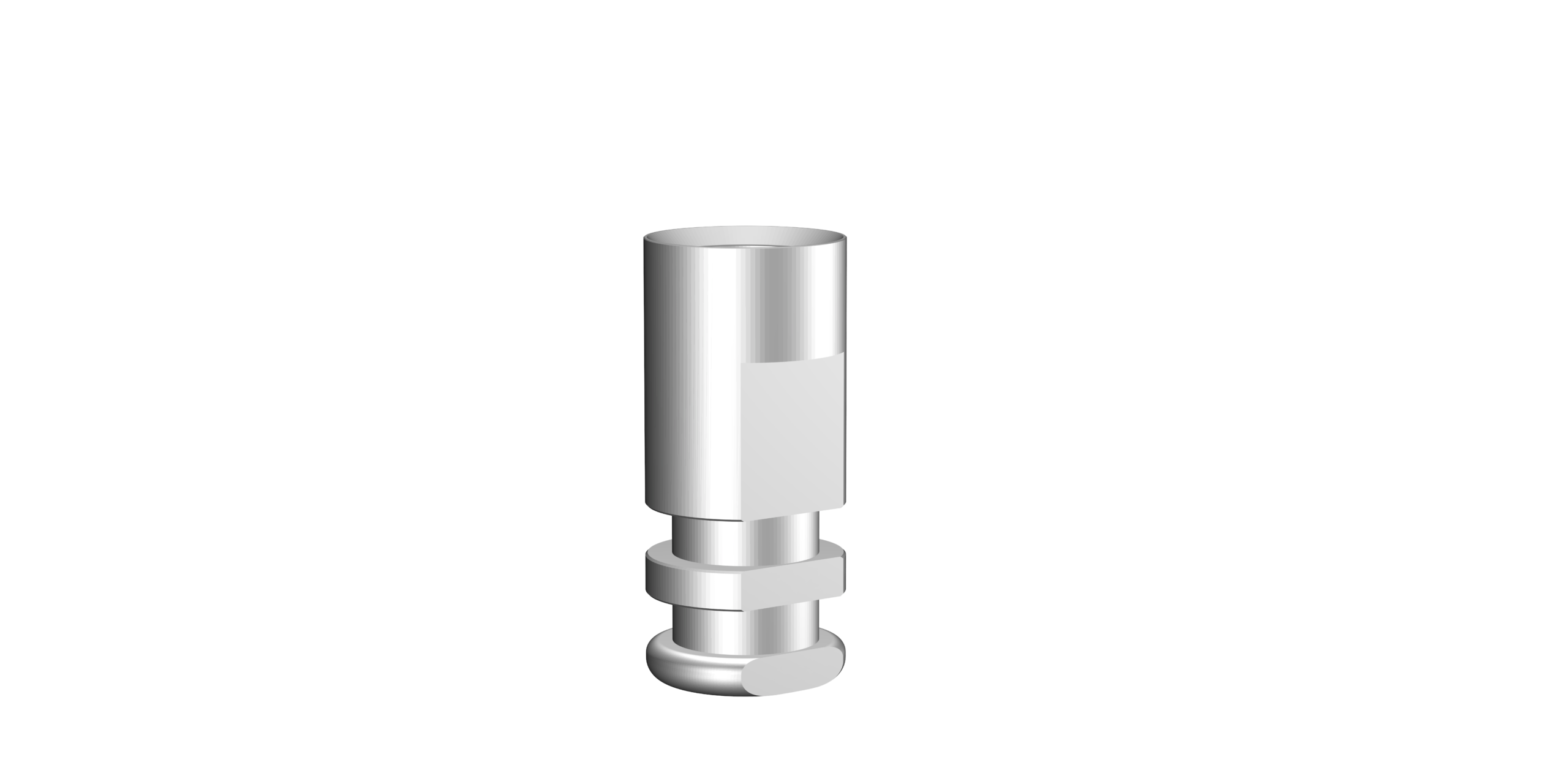 U04719.png Dental Direkt Solid Connect® Fusion Analog ZTA-Serie kompatibel mit Zimmer Dental Tapered Screw-Vent® – Bild 1