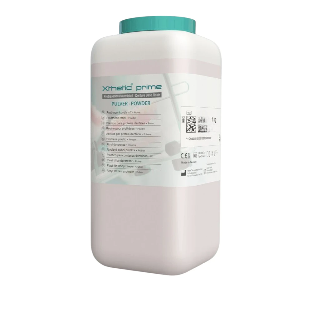 U06513.webp AcrylX Prime ProthesenKunststoff - 1000gr Pulver, pink – Bild 1
