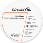 Dental Direkt cubeY® HL Zirkonoxid, 1 Stück