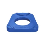 Kunststoffartikulationsplatten verw. für Splitex® (100 Stück) blau