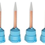 Synthetic Stumpf Mischer Provi Temp 4:1 BLAU/ORANGE 100 Stück #G5, 1 Stück