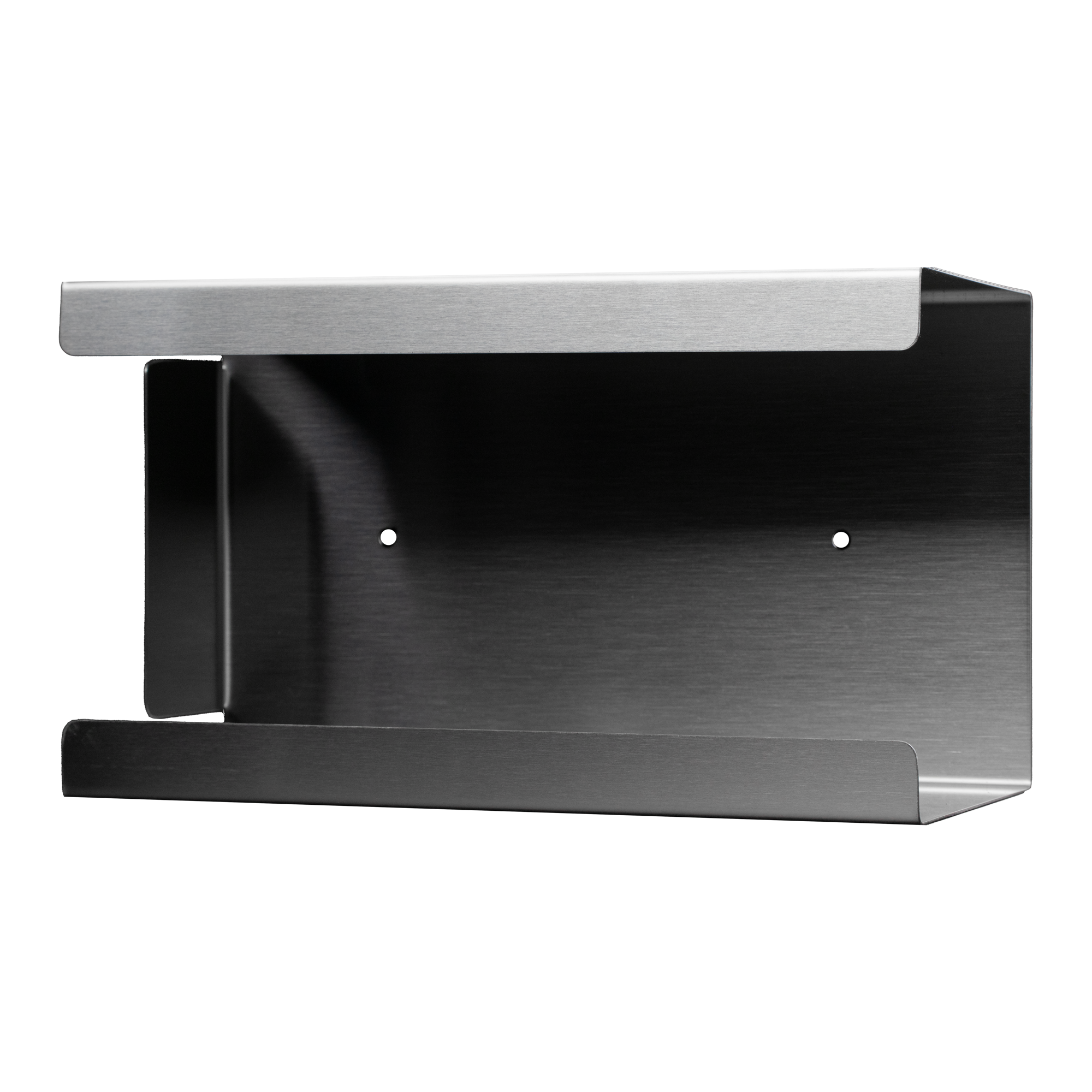 U07035.png Handschuhhalterung Edelstahl Innenmaße: 250 x 130 x 75 mm – Bild 1